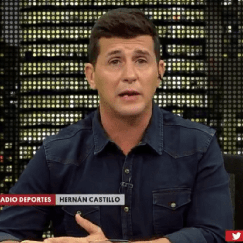 Castillo no entiende la decisión de River: "Es una locura y un error"