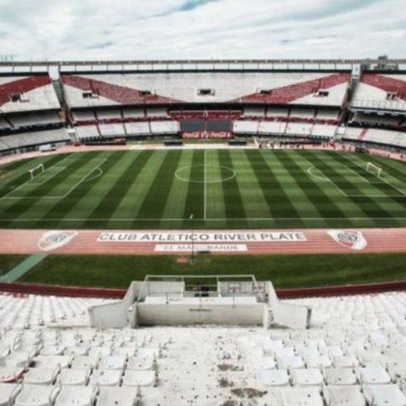 River cerró el Monumental y licenció al plantel por tiempo indeterminado