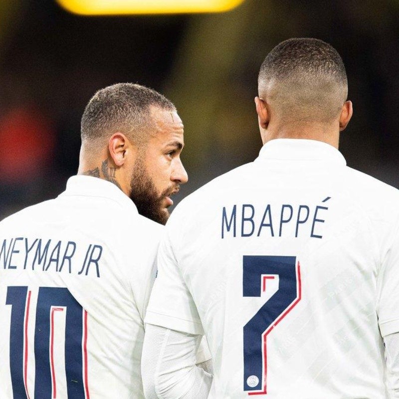 PSG declaró intransferible a Mbappé, pero le puso precio a Neymar