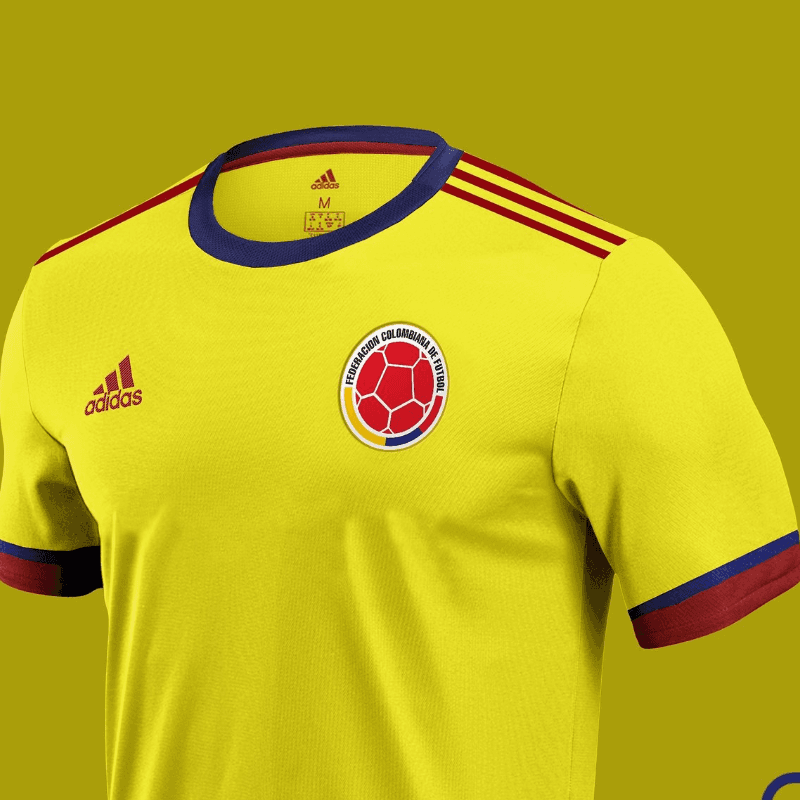 Juzguen ustedes: terminaron de filtrar la nueva camiseta de la Selección Colombia