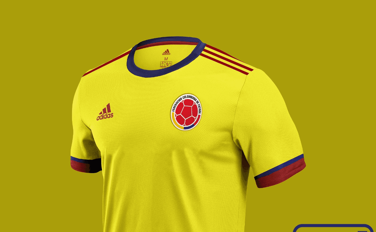 ustedes: terminaron filtrar la nueva la Selección Colombia