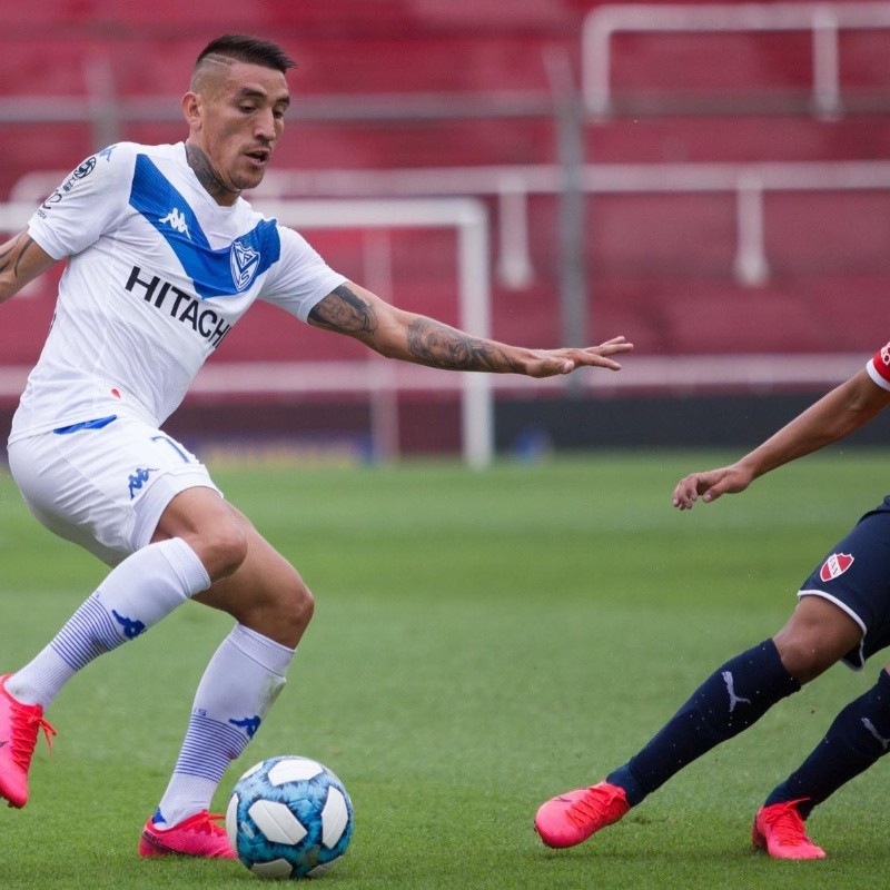 La gente se perdió poco y nada en el triunfo de Independiente a Vélez