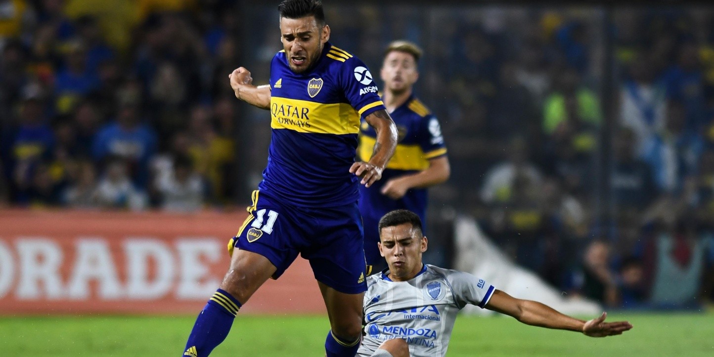 Ver en VIVO Godoy Cruz vs. Boca Juniors por la Copa de la ...