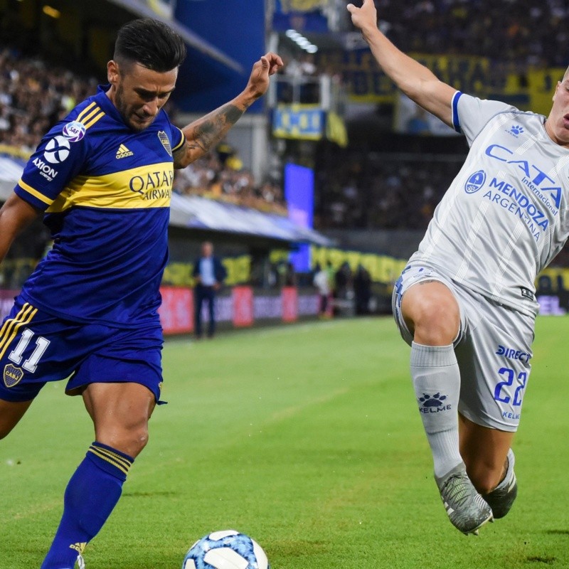 En VIVO: Godoy Cruz vs. Boca Juniors por la Copa de la Superliga