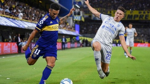 Godoy Cruz vs. Boca Juniors (Foto: Getty)