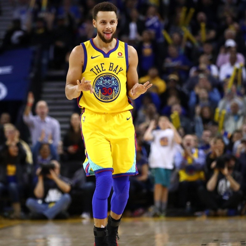 Steph Curry cumplió años y estos son sus récords