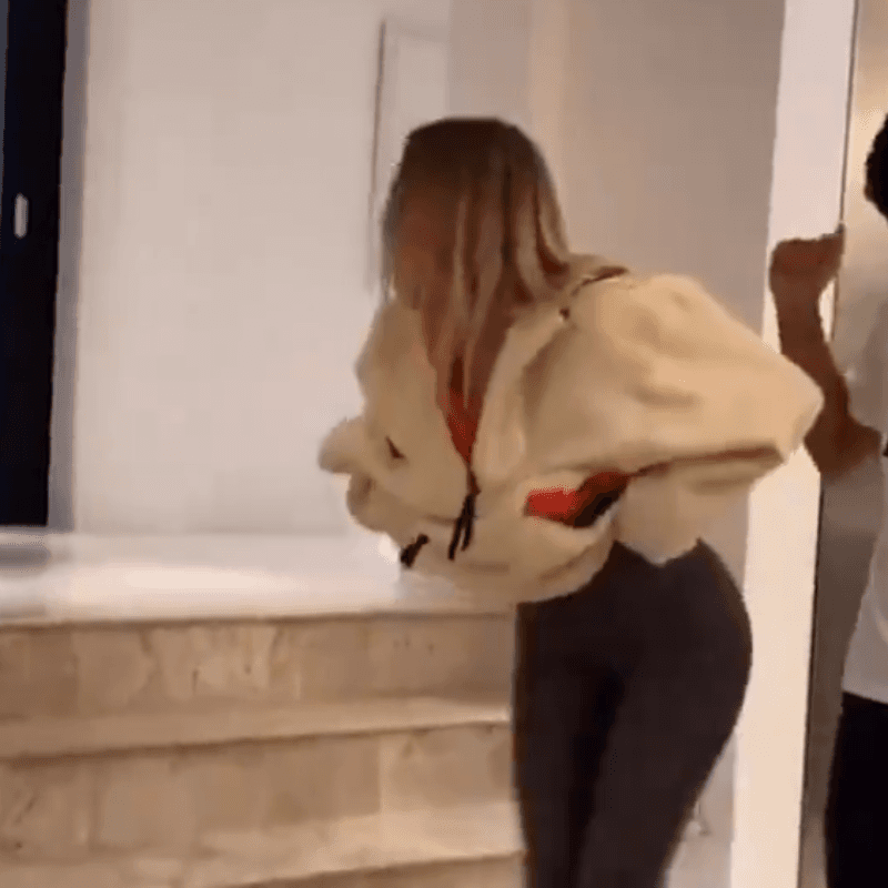 Video: el baile viral de Oxlade-Chamberlain y su novia en cuarentena