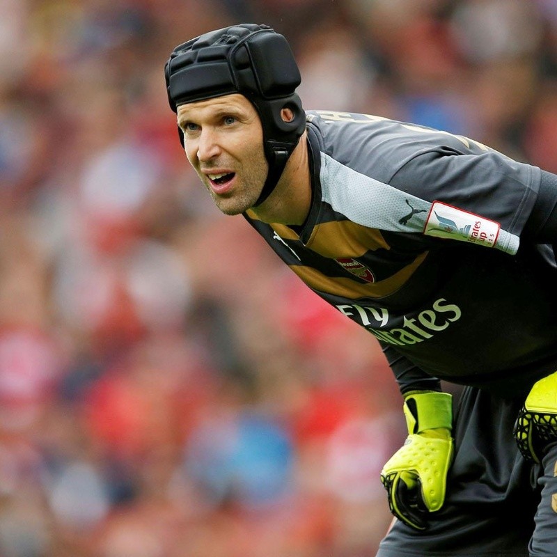 ¡De la Premier a la Liga MX! Petr Cech feliz de jugar en el Puebla