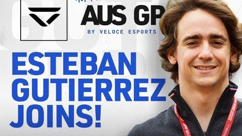 Esteban Gutiérrez es piloto reserva de Mercedes