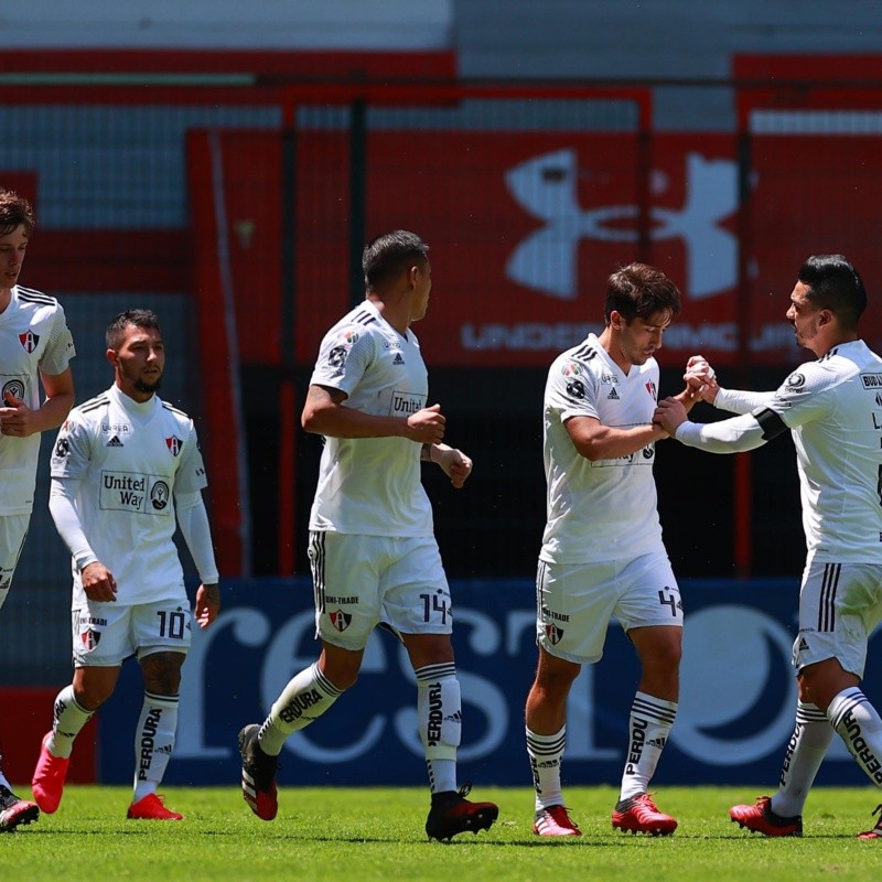 Atlas dio el batacazo en La Bombonera ante Toluca