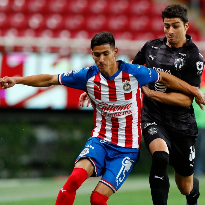 Mier explica por qué le anularon un gol a Monterrey