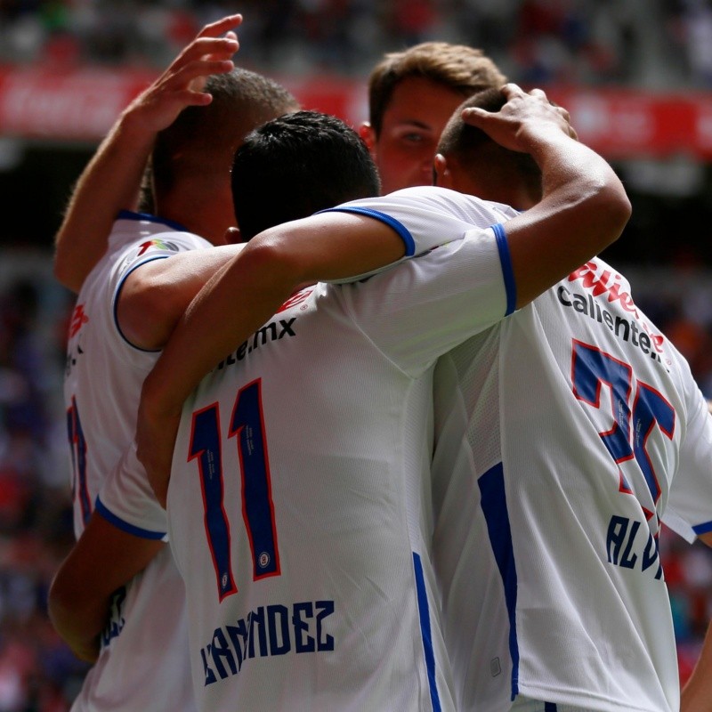 Cruz Azul llega al parate de la Liga MX como único líder