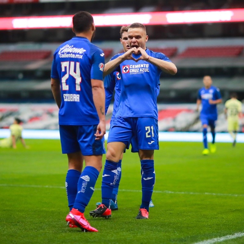 La victoria de Cruz Azul en el Clásico Joven se robó las portadas del día