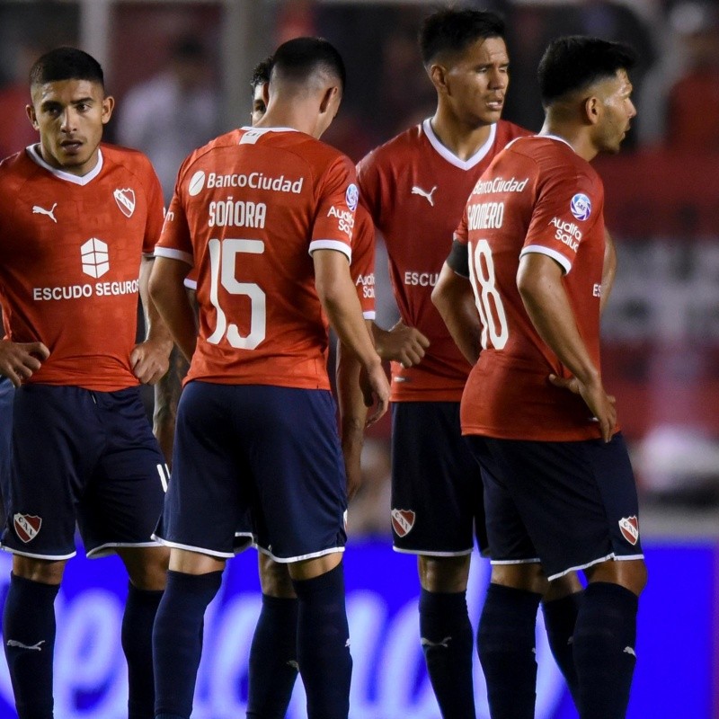 Independiente quiere suspender su partido de Copa Argentina