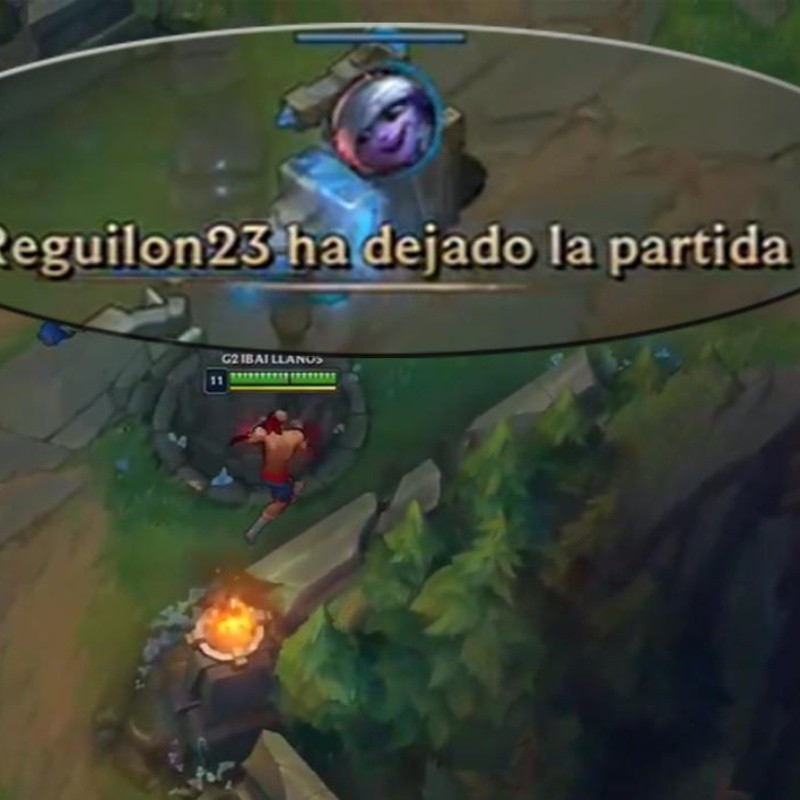 [VIDEO] Futbolista profesional cae en el viejo truco "Alt + F4" jugando League of Legends