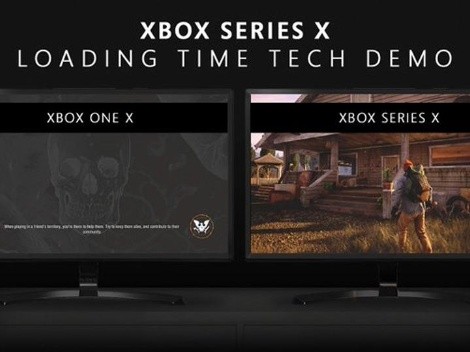 Muestran la velocidad de la Xbox Series X en una comparación con la Xbox One