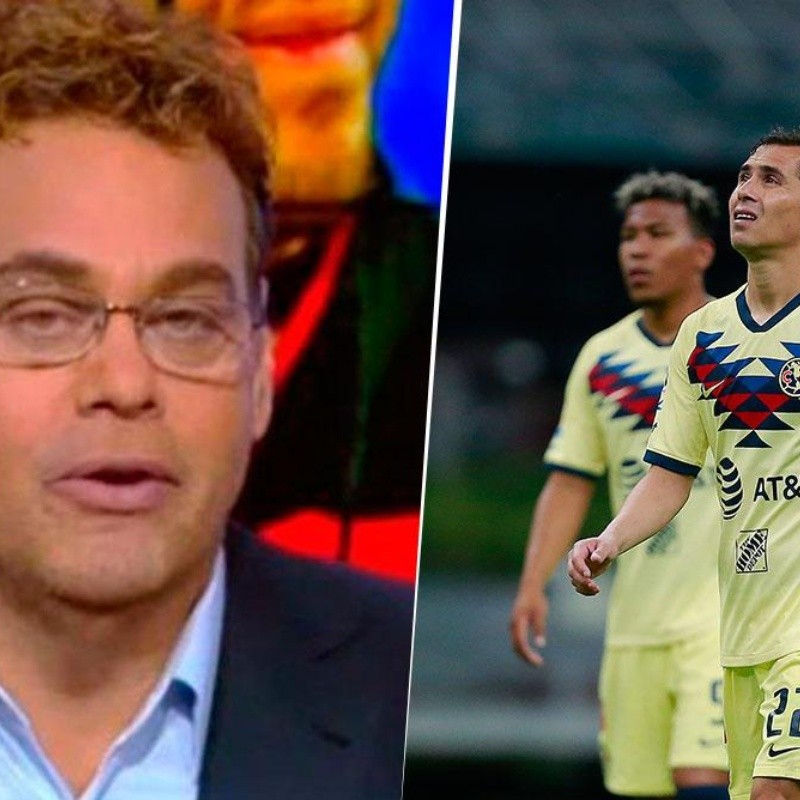 David Faitelson y la pregunta que se hacen muchos aficionados: ¿a qué juega el América?