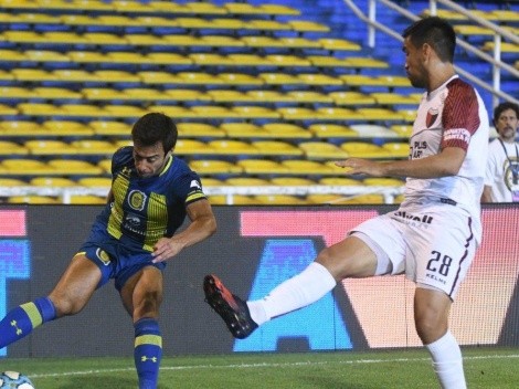 Antes de la suspensión del fútbol, Colón sorprendió a Rosario Central en Arroyito