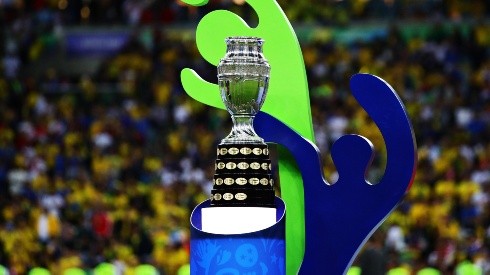 Foto de la Copa América en Brasil.