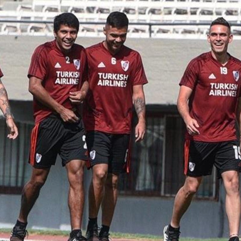 River guarda silencio en sus redes desde que tomó la fuerte medida de no jugar