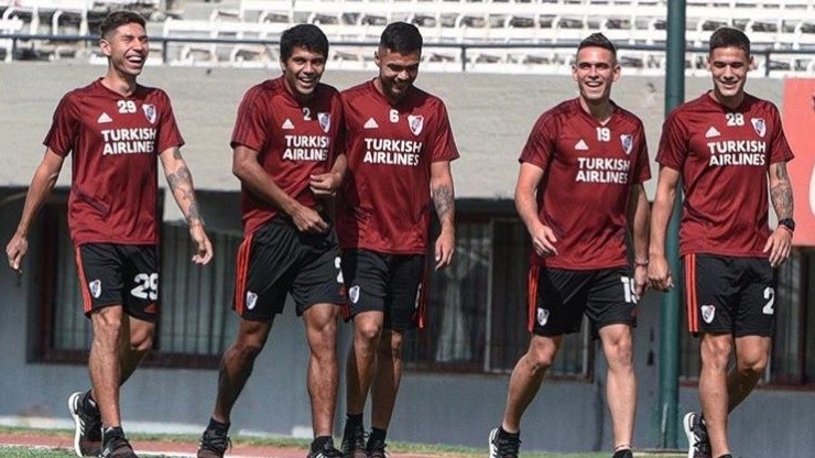 River guarda silencio en sus redes desde que tomó la fuerte medida de no jugar