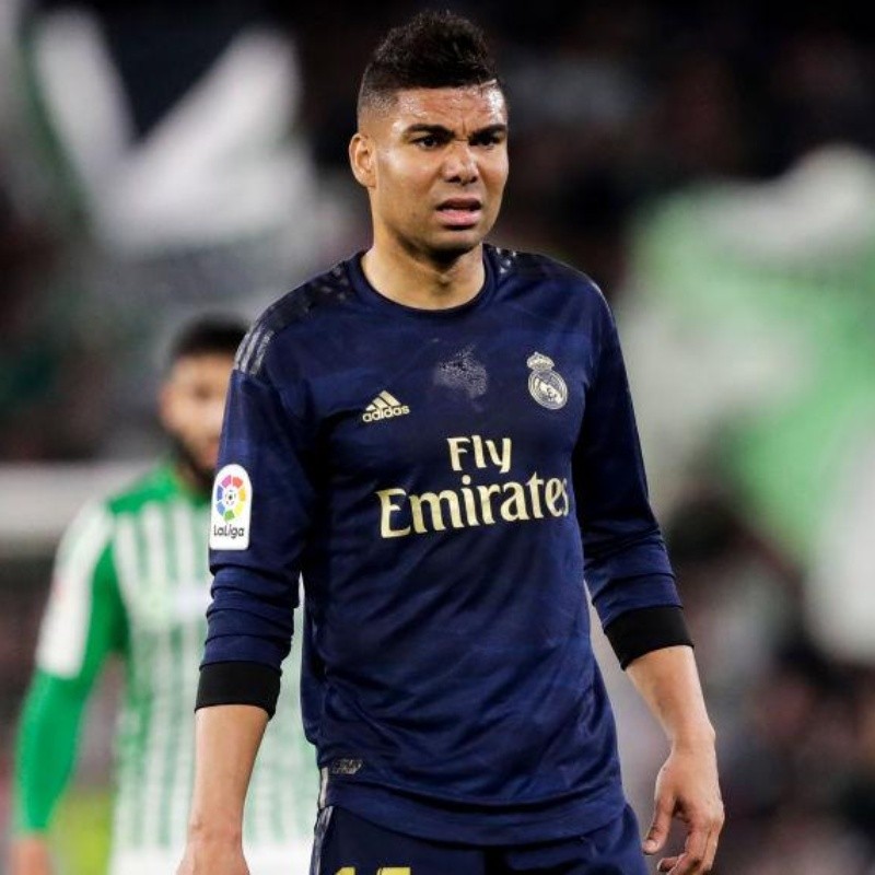 Real Madrid ya tiene en la mira al recambio de Casemiro