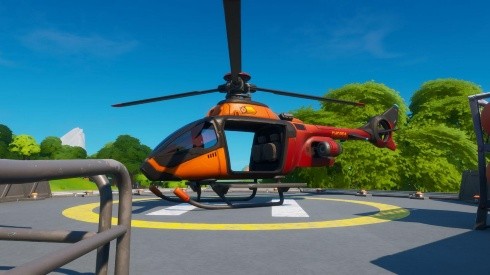 ¡Llegaron los helicópteros a Fortnite! Ubicaciones y donde encontrarlos