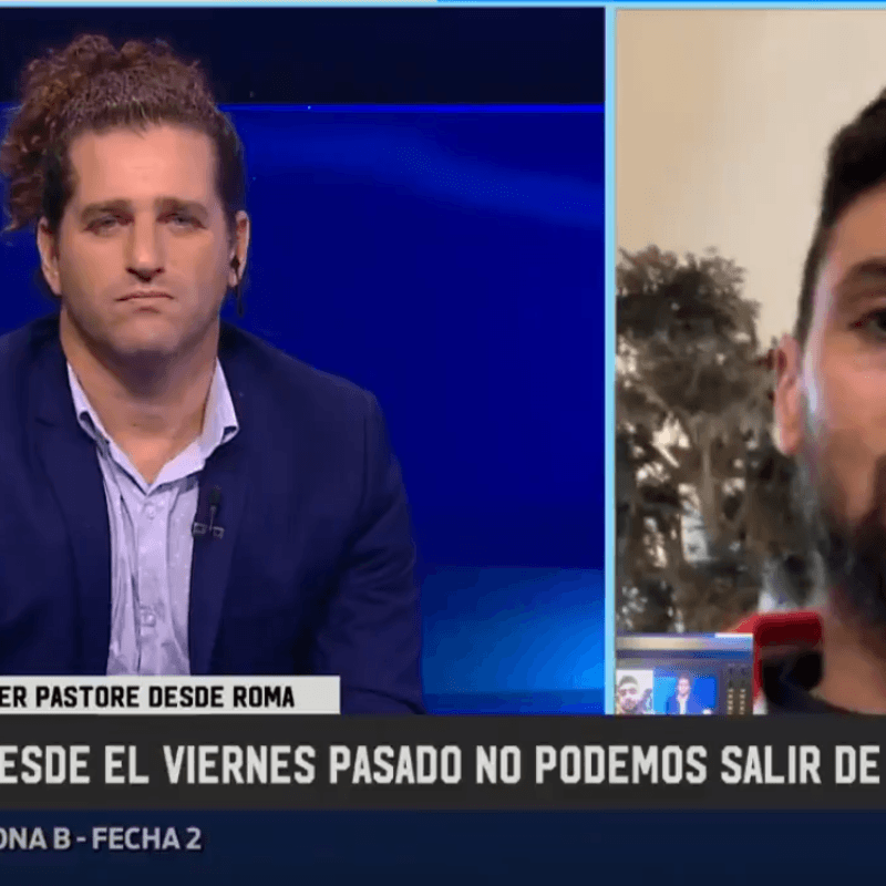 Pastore y su cuarentena: "Ya no sabemos qué hacer"