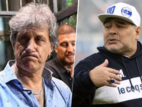 La respuesta de Sergio Marchi al posteo de Diego Maradona