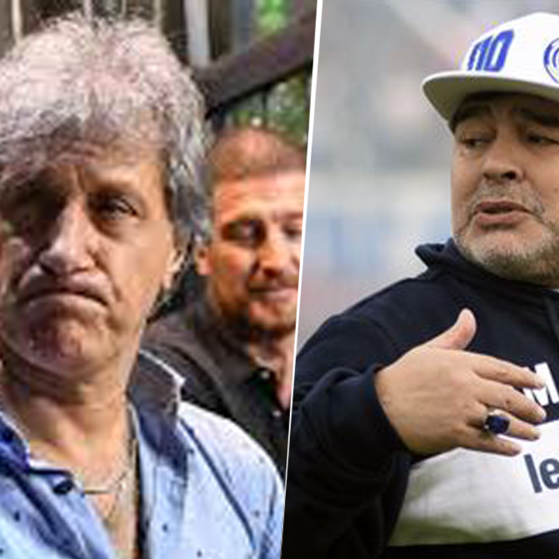 La respuesta de Sergio Marchi al posteo de Diego Maradona