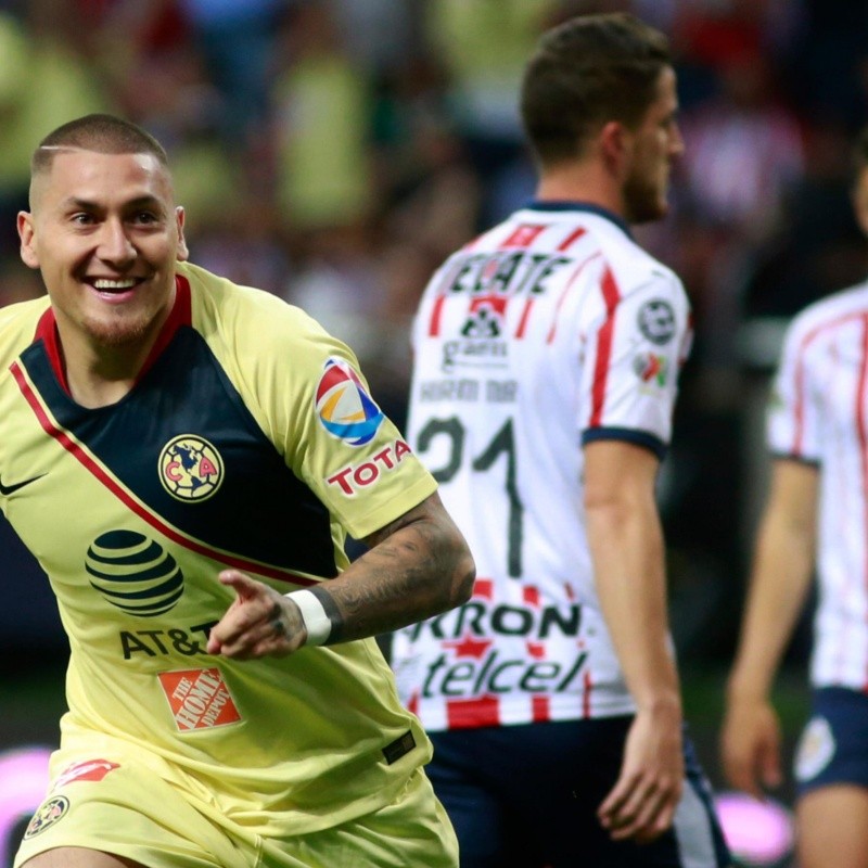 Se cumplió un año de la doble victoria del América sobre Chivas en Copa MX y Liga MX