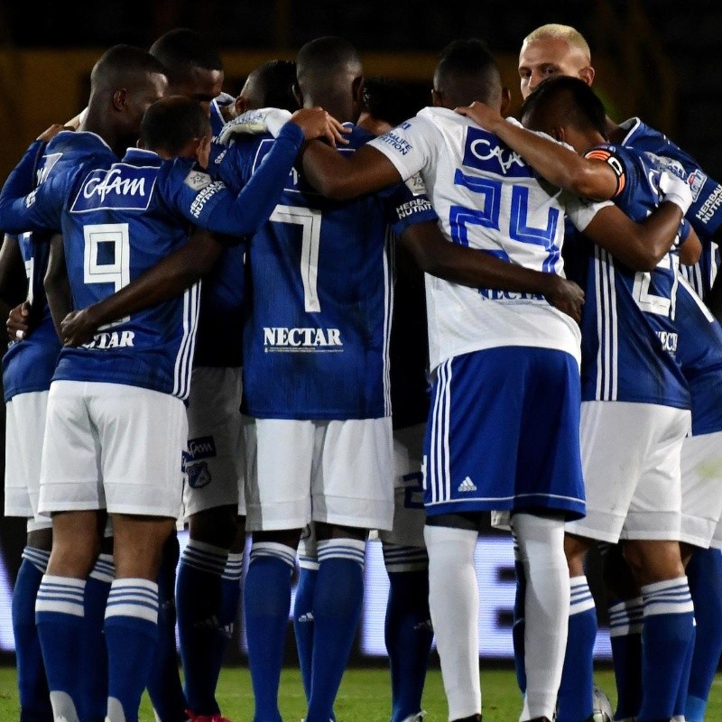 Millonarios se suma a la tendencia del: "Me quedo en casa"