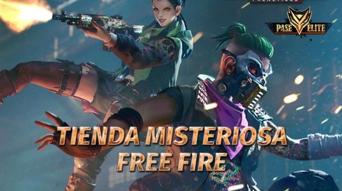 Free Fire revela su agenda semanal y anuncia el regreso de la Tienda Misteriosa