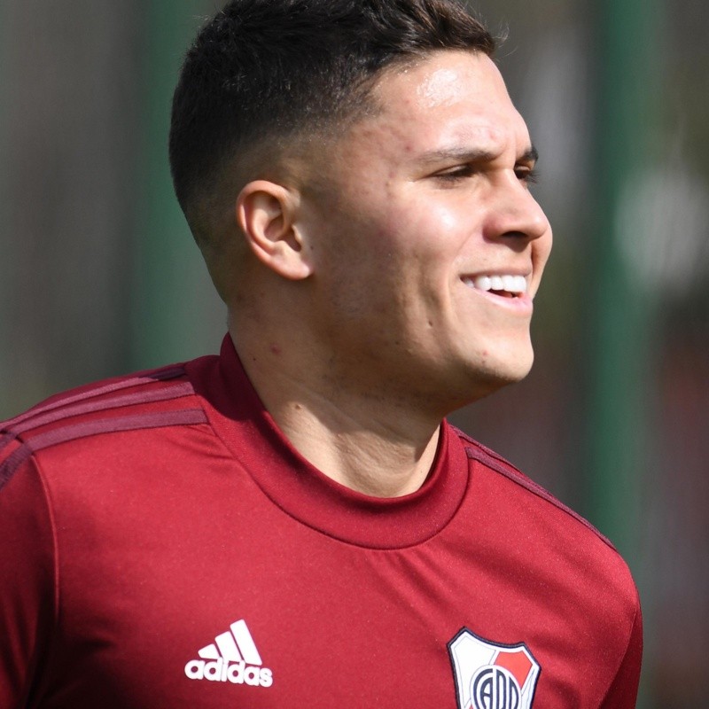 Quintero no renovó su departamento en Buenos Aires y aseguran que se irá de River