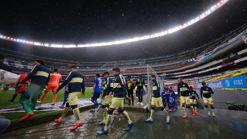 Entradas de ambos conjuntos al Estadio Azteca para la jornada 10 del Clausura 2020