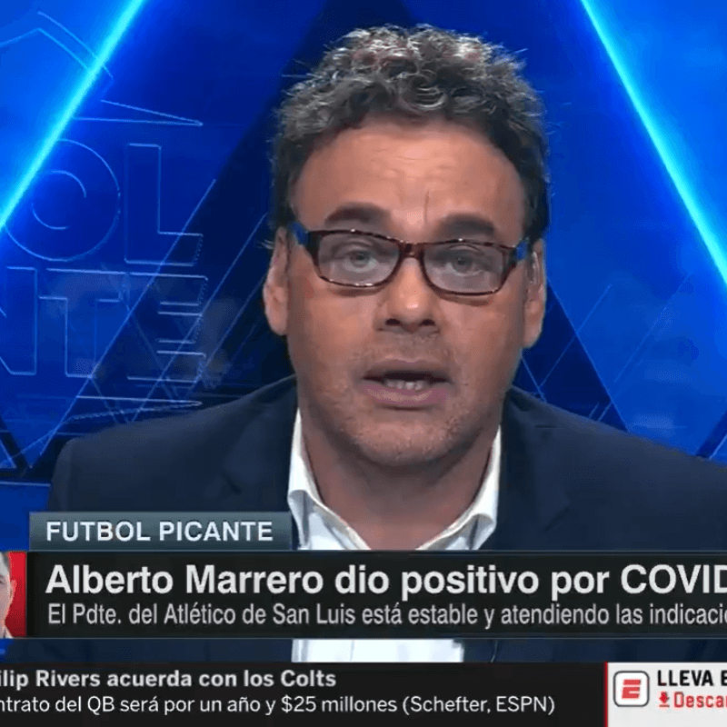 Faitelson cree que el futbol se paró tarde, pero antes dijo lo contrario