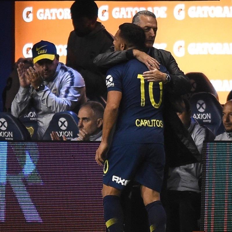 Alfaro sobre Tévez: "Me desilusionó, fue el jugador al que más respeté"