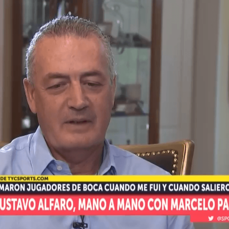 Alfaro: "Boca es la Selección Argentina todos los días"