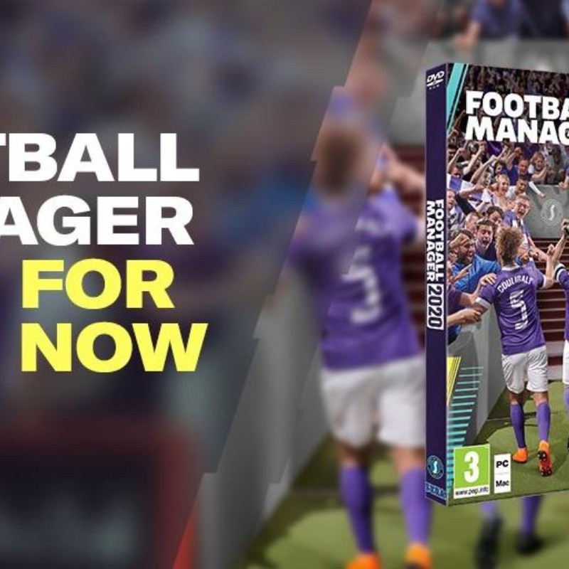 Como descargar Football Manager 2020 gratuito en Steam hasta el 25 de marzo