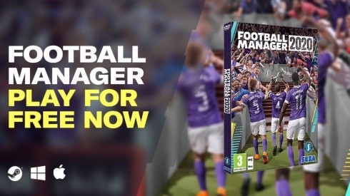 Como descargar Football Manager 2020 gratuito en Steam hasta el 25 de marzo