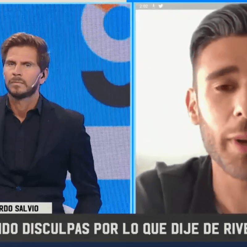 Entendió todo: Salvio le pidió disculpas al hincha de River por su frase