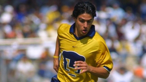 Formado en La Cantera jugó entre 2000 y 2002 en el club