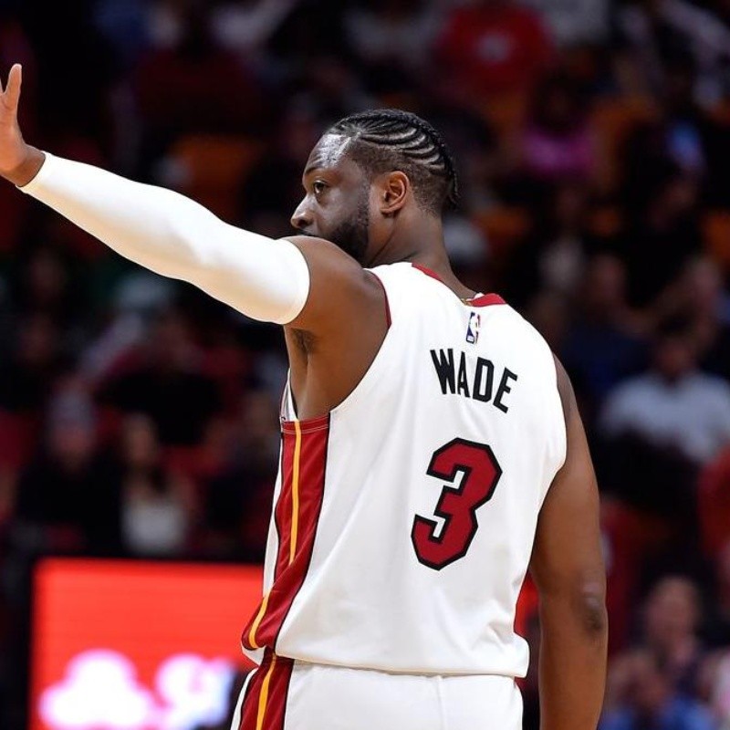 Wade reveló quiénes son sus tres rookies favoritos