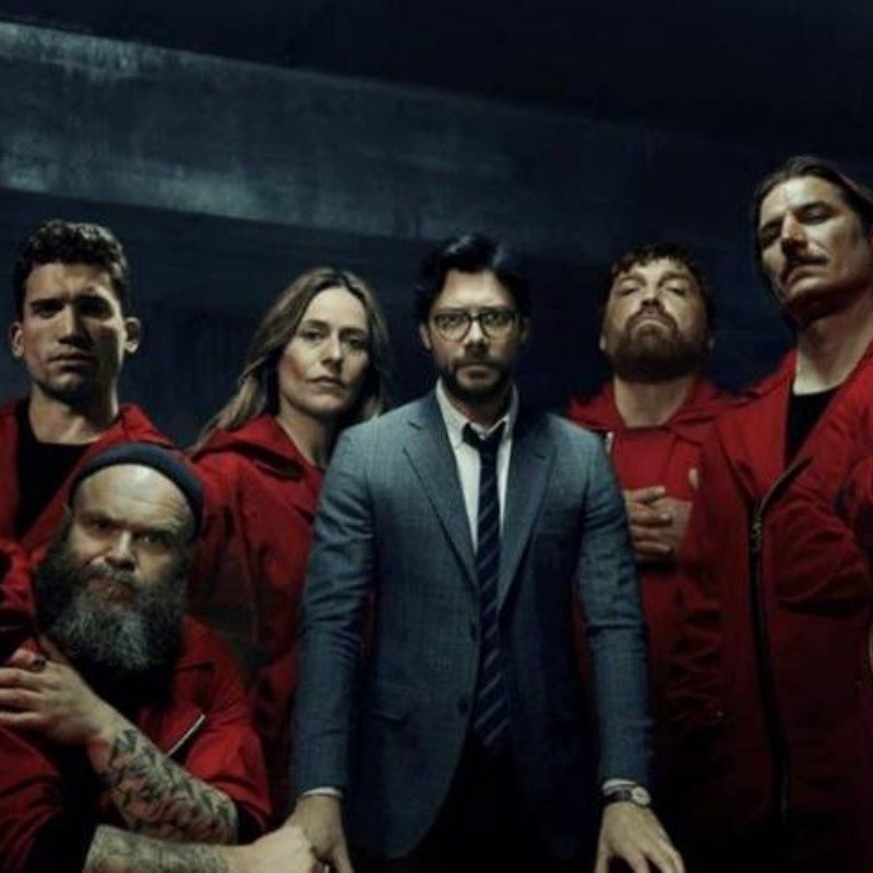 'Lisboa', el personaje de "La Casa de Papel" que tiene coronavirus