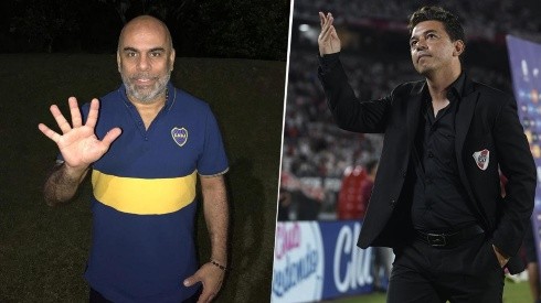 Chicho Serna: "No he visto nunca a un técnico de Boca pedirle aliento a su gente"