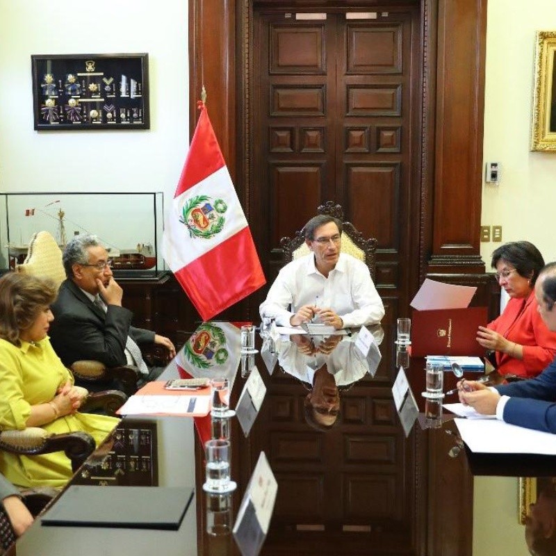 Piensa en todo: el detallazo de Vizcarra en su última conferencia de prensa