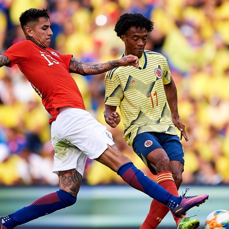 ¿Lateral o volante? Cuadrado dejó claro dónde quiere jugar en la Selección