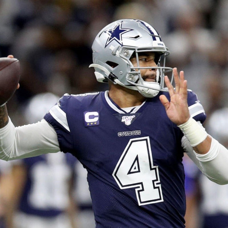 El millonario contrato que Prescott le habría rechazado a los Dallas Cowboys