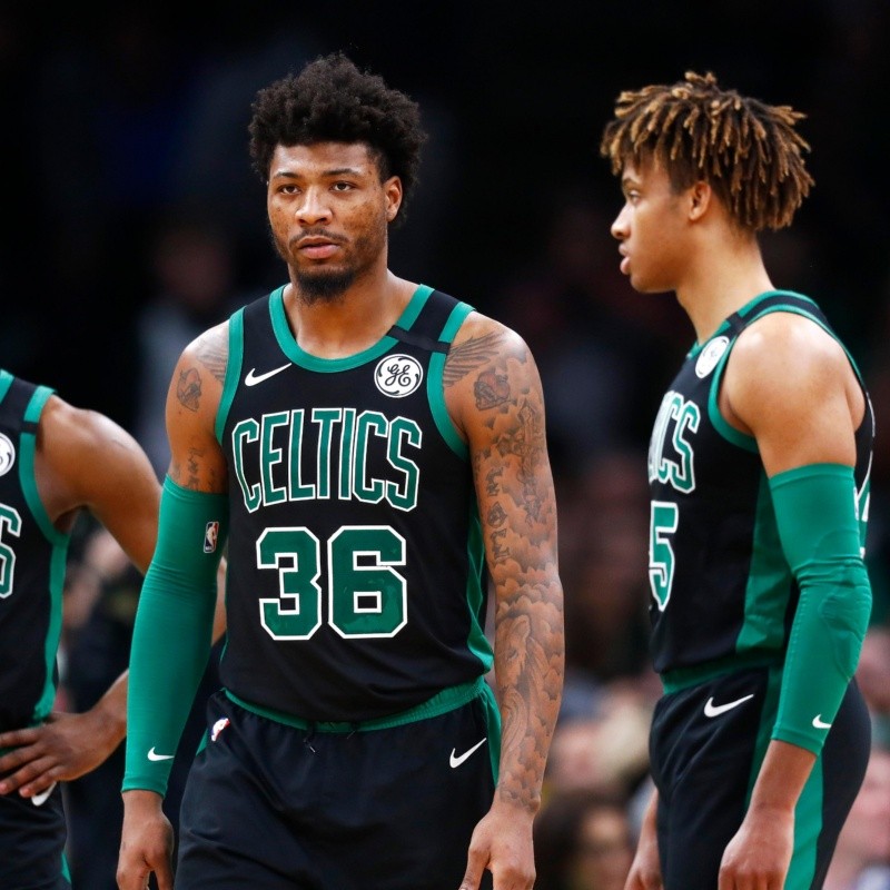 ¡Y ahora los Celtics! Un caso de coronavirus en Boston