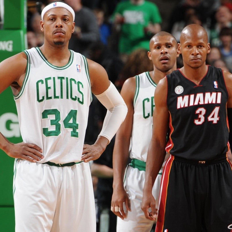 Paul Pierce reveló el motivo de su pelea con Ray Allen